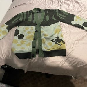 Steady Hands Froggy Cardigan Medium/Large